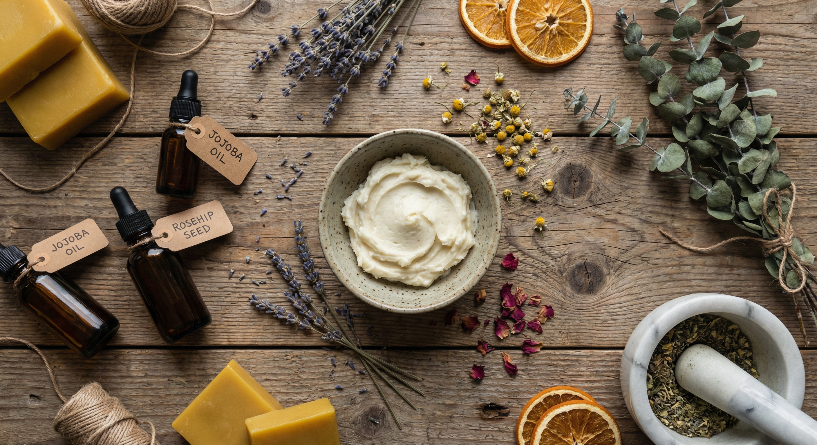 Natural tallow skincare ingredients